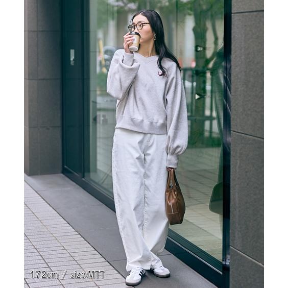 ニッセン パンツ ワイド トールサイズ レディース 高身長 カーブ