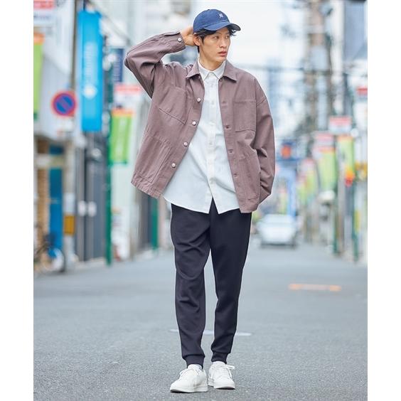 ニッセン（nissen） パンツ メンズ ダブルフェイスジョガー M/L/LL