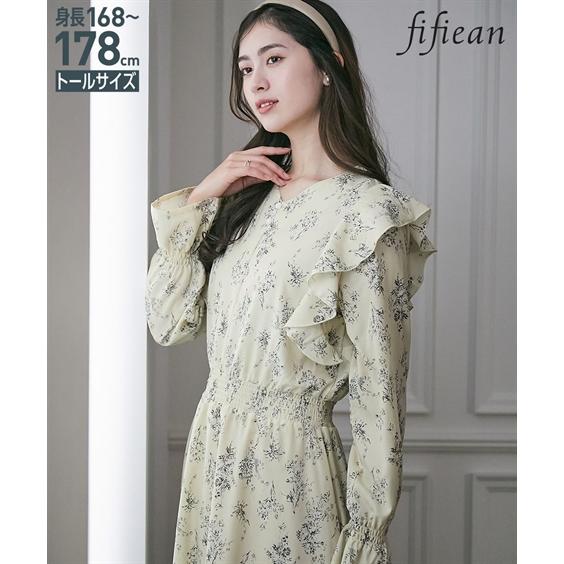 ニッセン（nissen） ワンピース ロング マキシ トールサイズ