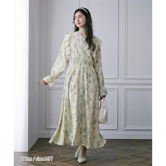 ニッセン（nissen） ワンピース ロング マキシ トールサイズ