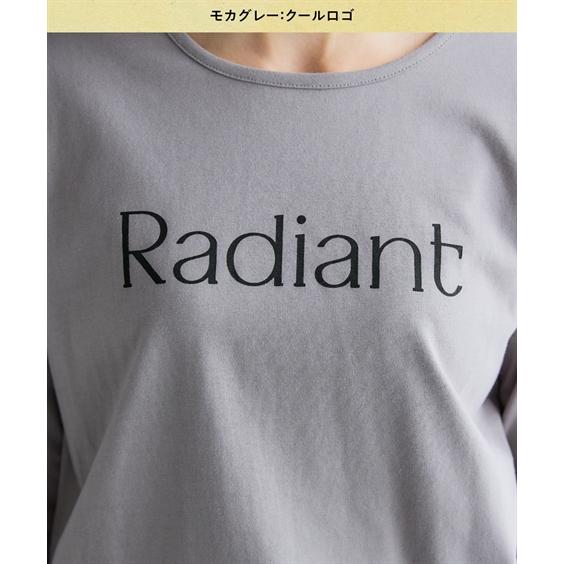 ニッセン（nissen） Tシャツ カットソー レディース 綿100％ 長袖