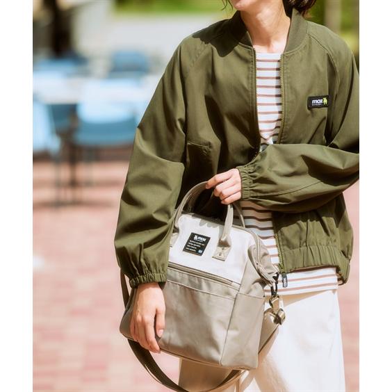 ニッセン（nissen） レディース moz モズ ガバッと開く2層構造はっ水