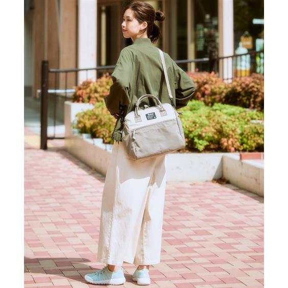 ニッセン（nissen） レディース moz モズ ガバッと開く2層構造はっ水