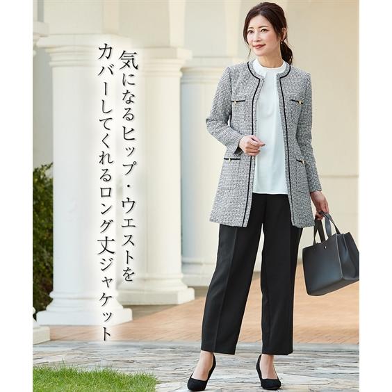 ニッセン スーツ パンツ フォーマル レディース 入学式 卒業式