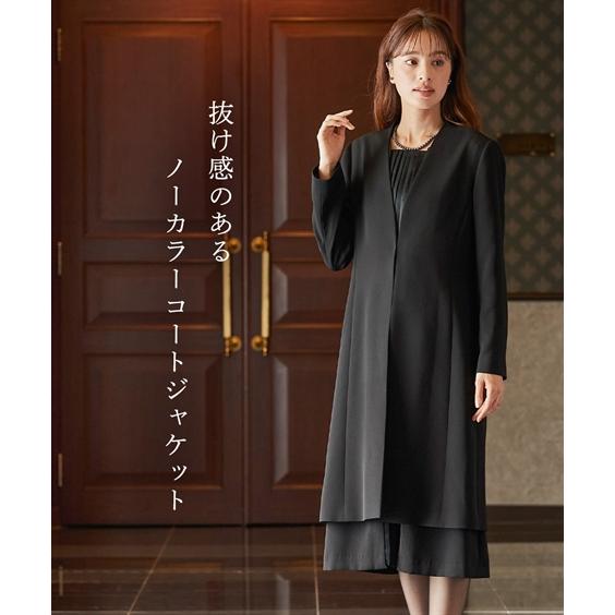 ニッセン 喪服 礼服 ブラックフォーマル ワンピース レディース ニッセン 喪服 礼服 ブラックフォーマル ワンピース レディース