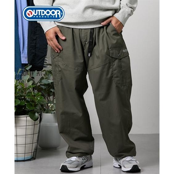 ニッセン（nissen） OUTDOOR カーゴパンツ メンズ 裏メッシュカーゴ