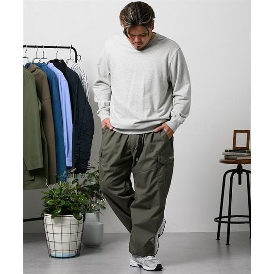 ニッセン（nissen） OUTDOOR カーゴパンツ メンズ 裏メッシュカーゴ