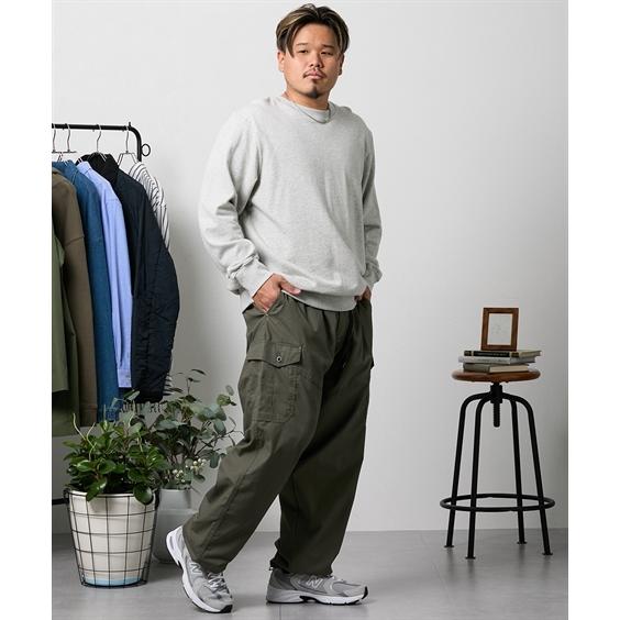 ニッセン（nissen） OUTDOOR カーゴパンツ メンズ 裏メッシュカーゴ