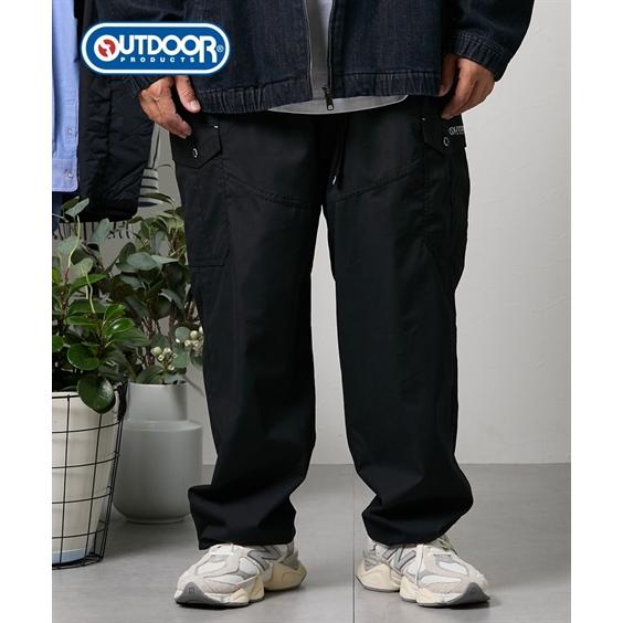 ニッセン（nissen） OUTDOOR カーゴパンツ メンズ 裏メッシュカーゴ