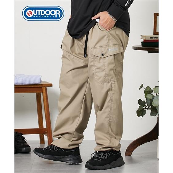 ニッセン（nissen） OUTDOOR カーゴパンツ メンズ 裏メッシュカーゴ