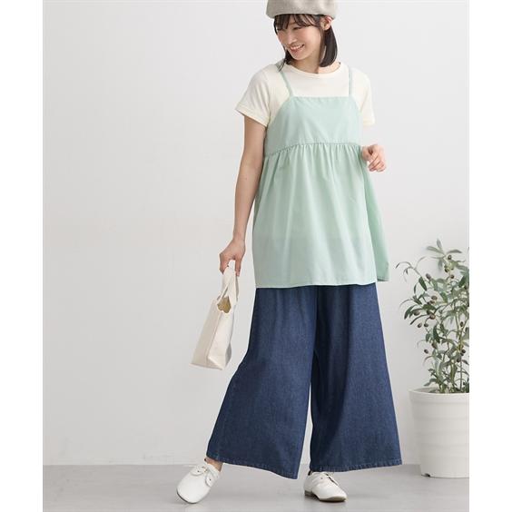 ニッセン（nissen） マタニティ トップス 授乳服 ママ ウエア