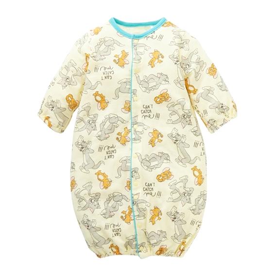 ニッセン ロンパース カバーオール ベビー トムとジェリー