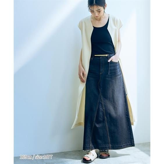ニッセン（nissen） ロングスカート トールサイズ レディース 高身長
