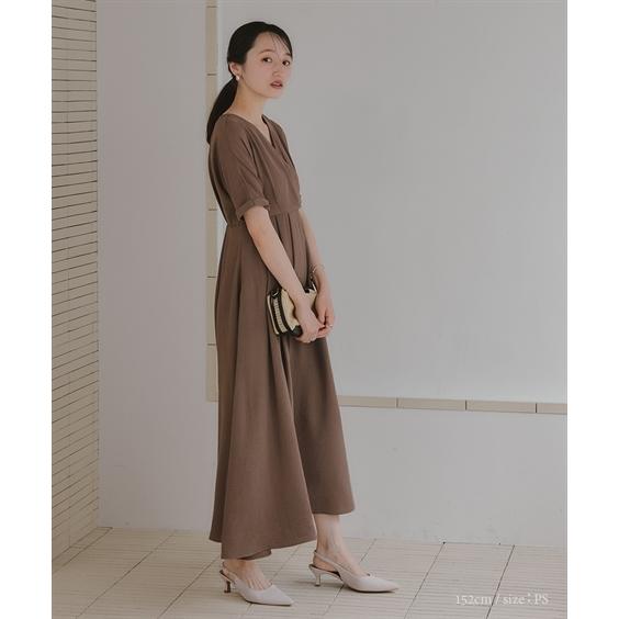 ニッセン（nissen） ワンピース ロング マキシ 小さいサイズ