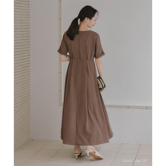 ニッセン（nissen） ワンピース ロング マキシ 小さいサイズ