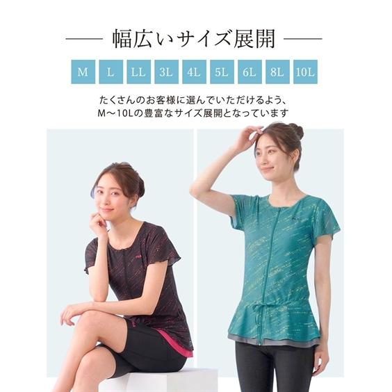 FILA（フィラ） 水着 フィットネス 競泳 大きいサイズ レディース 上下