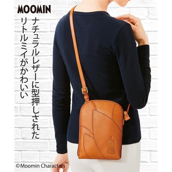 ニッセン（nissen） リトルミイ ナチュラルレザーのミニ ポシェット