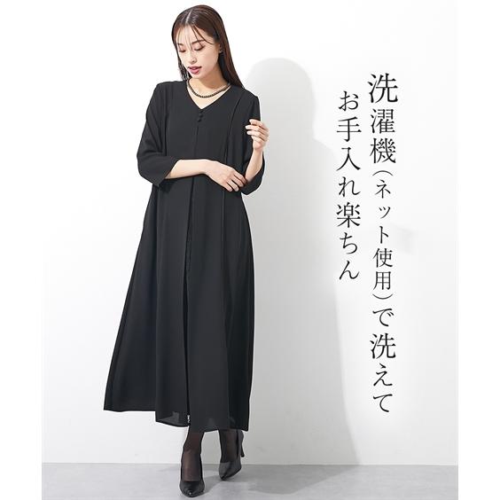 ニッセン 喪服 礼服 ブラックフォーマル ワンピース レディース ニッセン 喪服 礼服 ブラックフォーマル ワンピース レディース