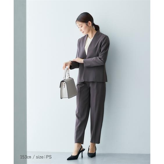 ニッセン スーツ パンツ 小さいサイズ レディース 2点セット ニッセン スーツ パンツ 小さいサイズ レディース 2点セット