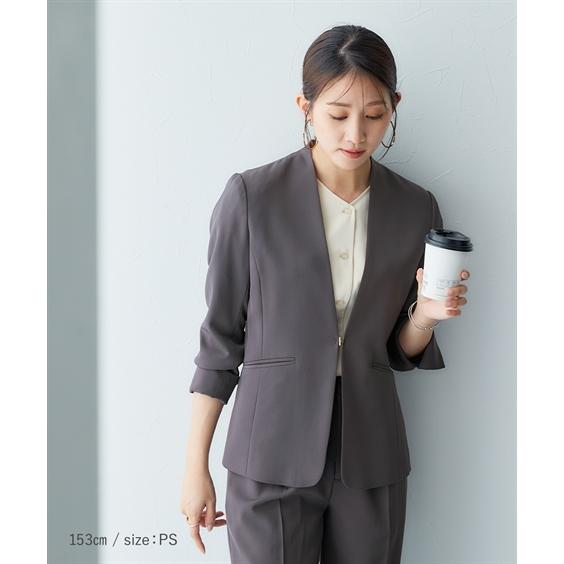 ニッセン スーツ パンツ 小さいサイズ レディース 2点セット ニッセン スーツ パンツ 小さいサイズ レディース 2点セット