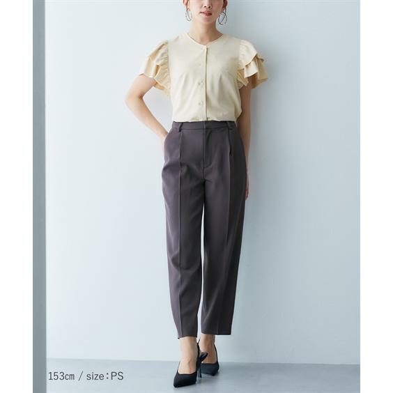 ニッセン スーツ パンツ 小さいサイズ レディース 2点セット ニッセン スーツ パンツ 小さいサイズ レディース 2点セット