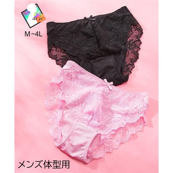 ニッセン（nissen） ショーツ MTF フロント レース ストレッチ