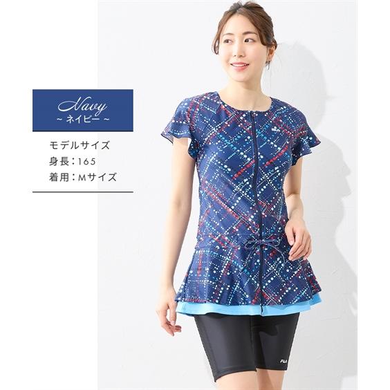 FILA（フィラ） 水着 フィットネス 競泳 大きいサイズ レディース