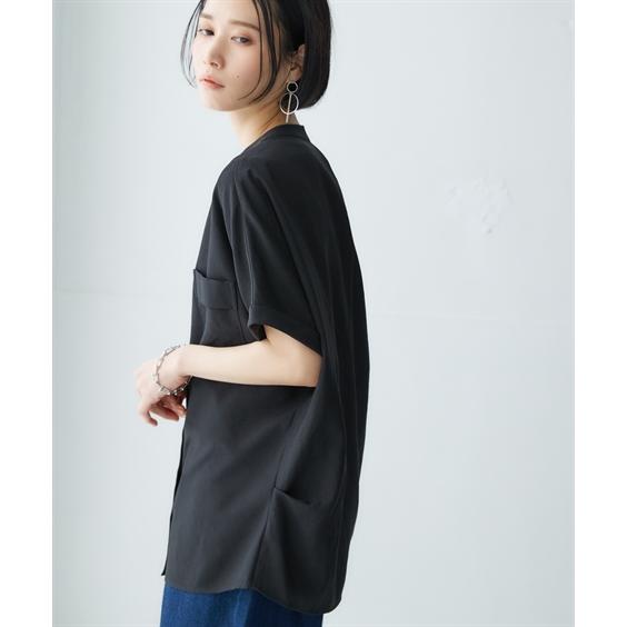 未使用品　ルーニィ♥フレンチスリーブシャツ　ブラウン　36 商品一覧｜LOUNIE（ルーニィ）公式サイト／公式オンラインストア