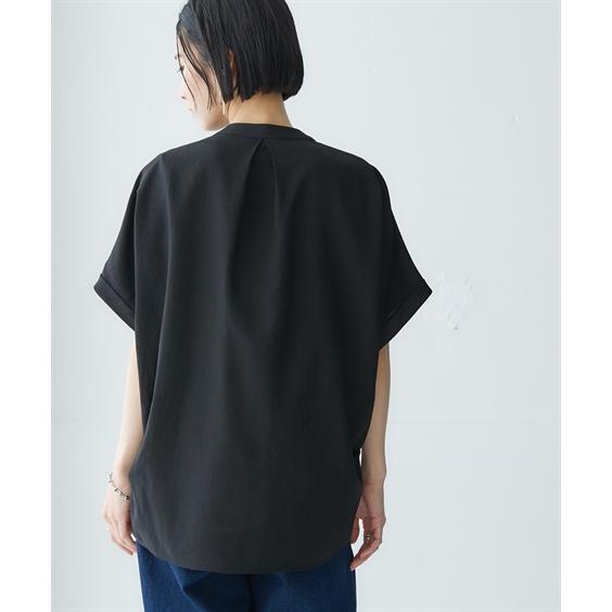 ニッセン（nissen） シャツ ブラウス レディース 胸ポケットフレンチ