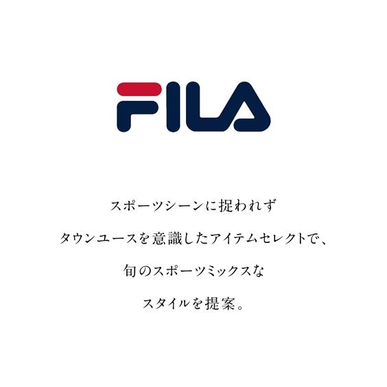 FILA スポーツウェア トップス 大きいサイズ レディース クルーネック チュニック 吸汗速乾 UVカット 夏  トレーニング フィットネス 6L/8L/10L ニッセン nissen｜nissenzai｜04