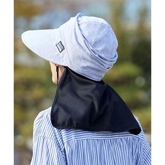 ウィアード　キャスケット2点セット 帽子 レディース 完全遮光 秋冬キャスケット 遮光100% UVカット