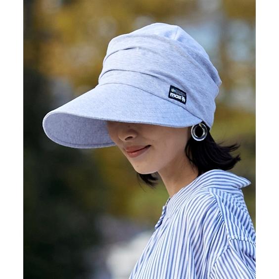 現行⭕️高級⭕️うさぎ毛⭕️一度着用⭕️マキシン　リボンベレー帽　美品 ニッセン 大きいサイズ レディース moz 洗えるUV2WAY スウェット