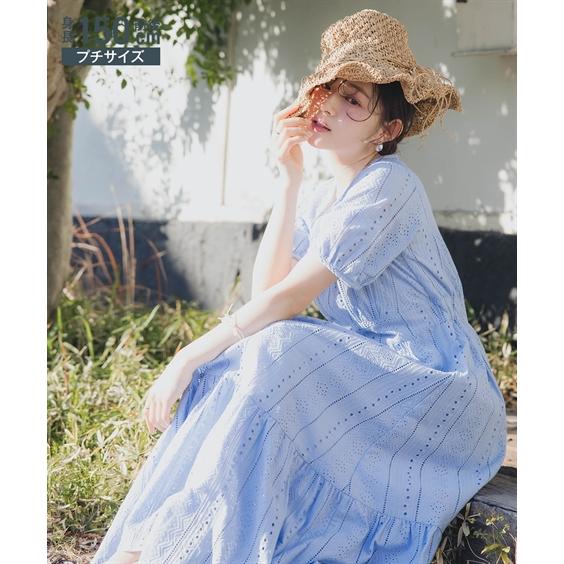 ニッセン（nissen） ワンピース ロング マキシ 小さいサイズ