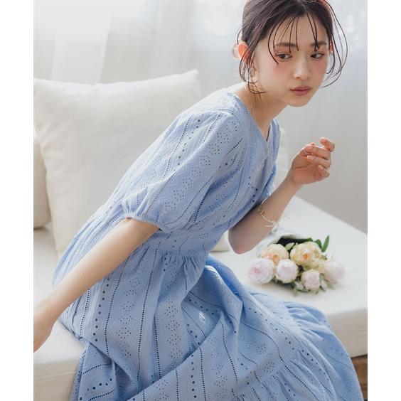 ニッセン（nissen） ワンピース ロング マキシ 小さいサイズ