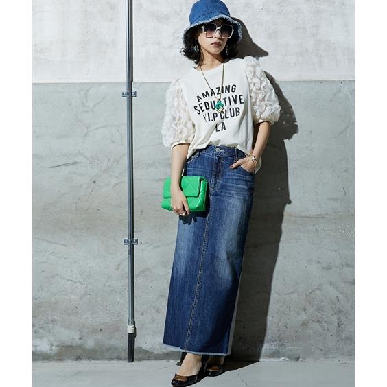 ニッセン（nissen） Tシャツ カットソー 大きいサイズ レディース