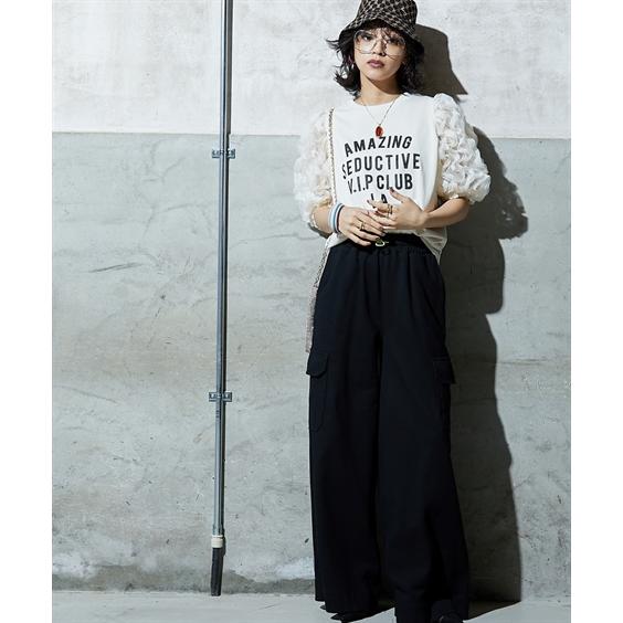ニッセン（nissen） Tシャツ カットソー 大きいサイズ レディース