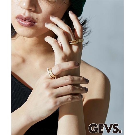 ニッセン（nissen） 大きいサイズ レディース ヴィンテージ風リング5点