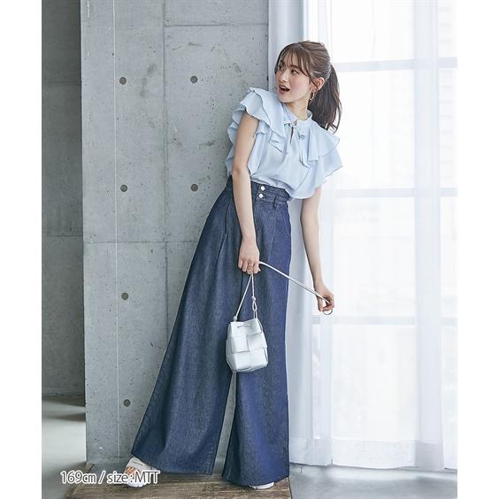 ニッセン ワイドパンツ トールサイズ レディース 高身長 ハイ ニッセン ワイドパンツ トールサイズ レディース 高身長 ハイ