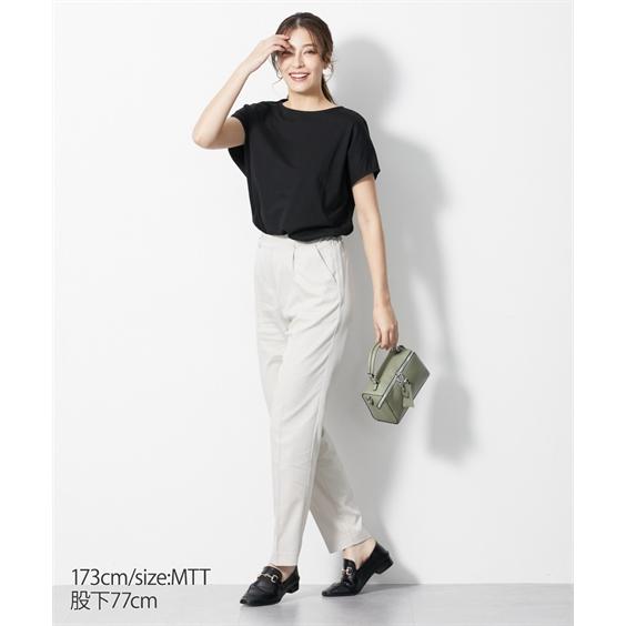 ニッセン パンツ テーパードパンツ トールサイズ レディース 高 ニッセン パンツ テーパードパンツ トールサイズ レディース 高