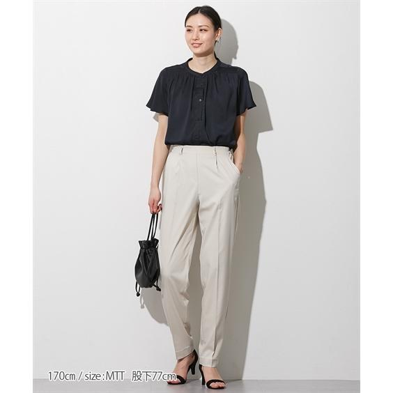 ニッセン パンツ テーパードパンツ トールサイズ レディース 高 ニッセン パンツ テーパードパンツ トールサイズ レディース 高