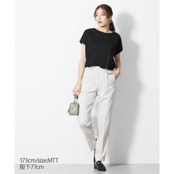 ニッセン（nissen） パンツ テーパードパンツ トールサイズ レディース