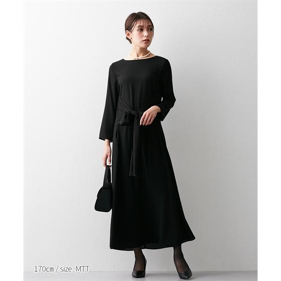 ニッセン 喪服 礼服 ブラックフォーマル ワンピース トール ニッセン 喪服 礼服 ブラックフォーマル ワンピース トール
