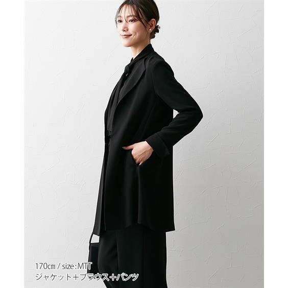 ニッセン 喪服 礼服 ブラックフォーマル パンツスーツ トール ニッセン 喪服 礼服 ブラックフォーマル パンツスーツ トール
