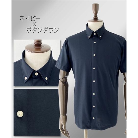 ニッセン（nissen） ワイシャツ メンズ サラっとTシャツ のような着