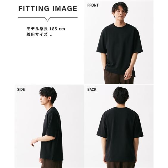 ニッセン Tシャツ カットソー メンズ オーバーサイズ ダブル ニッセン Tシャツ カットソー メンズ オーバーサイズ ダブル