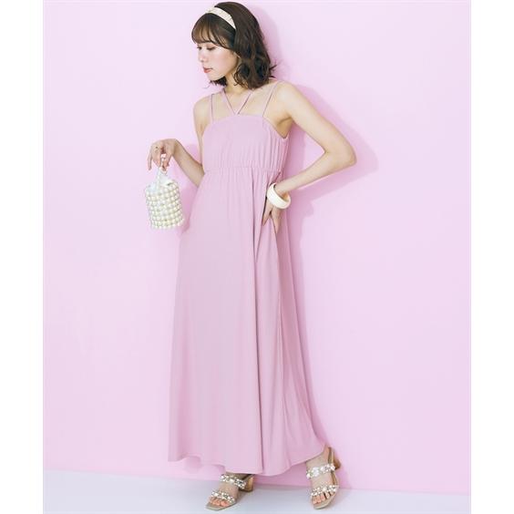 ワンピース ロング マキシ 大きいサイズ レディース ＋ カーディガン セットアップ marun ひざ下 6L/8L/10L ニッセン nissen_6