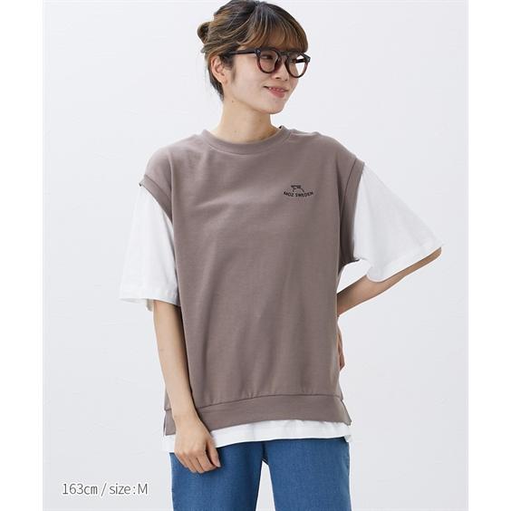 ニッセン（nissen） Tシャツ カットソー レディース moz モズ