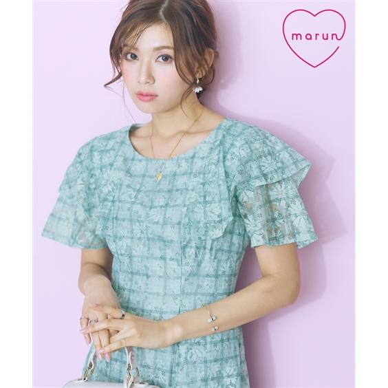 ニッセン（nissen） ワンピース ロング マキシ 大きいサイズ