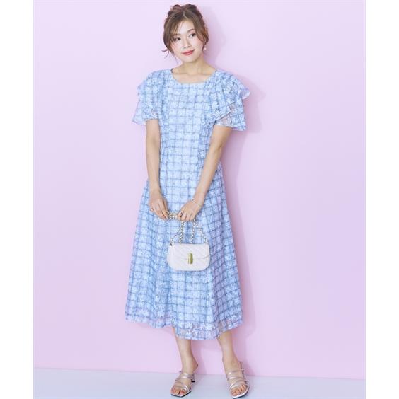 ニッセン（nissen） ワンピース ロング マキシ 大きいサイズ