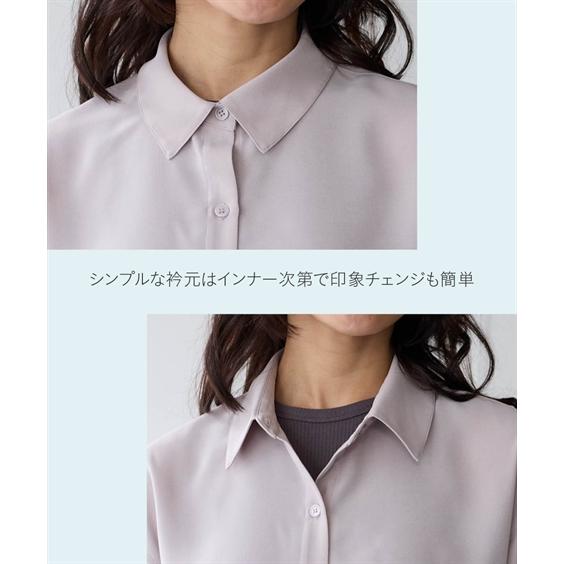 ニッセン（nissen） トップス シャツ ブラウス 大きいサイズ
